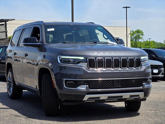 new 2024 Jeep Wagoneer car, priced at $90,715