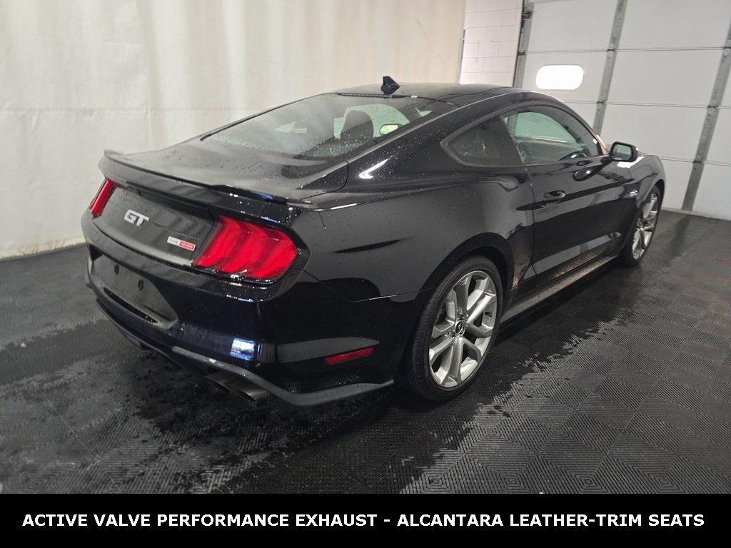 used 2021 Ford Mustang car, priced at $39,907