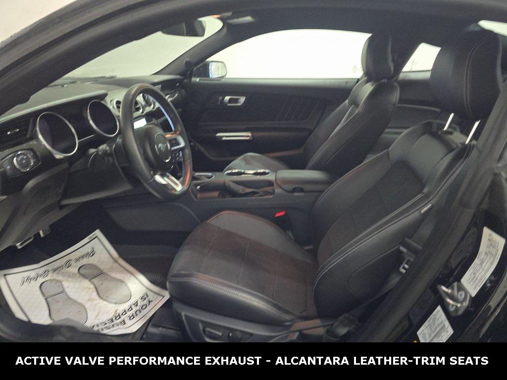 used 2021 Ford Mustang car, priced at $39,907