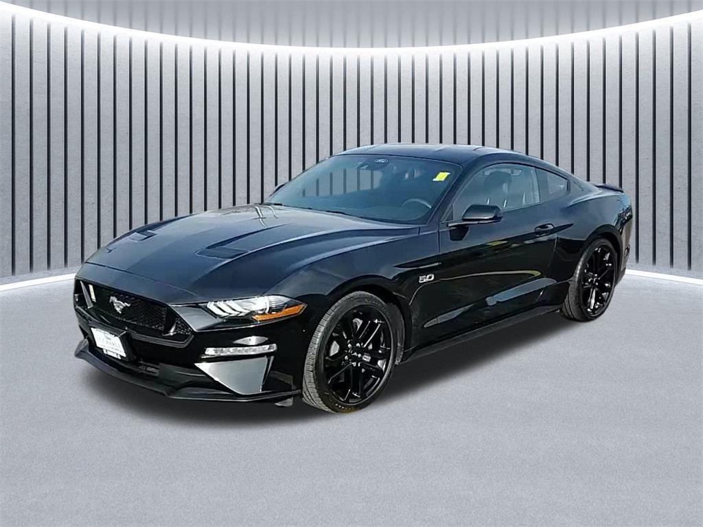 used 2021 Ford Mustang car, priced at $39,202