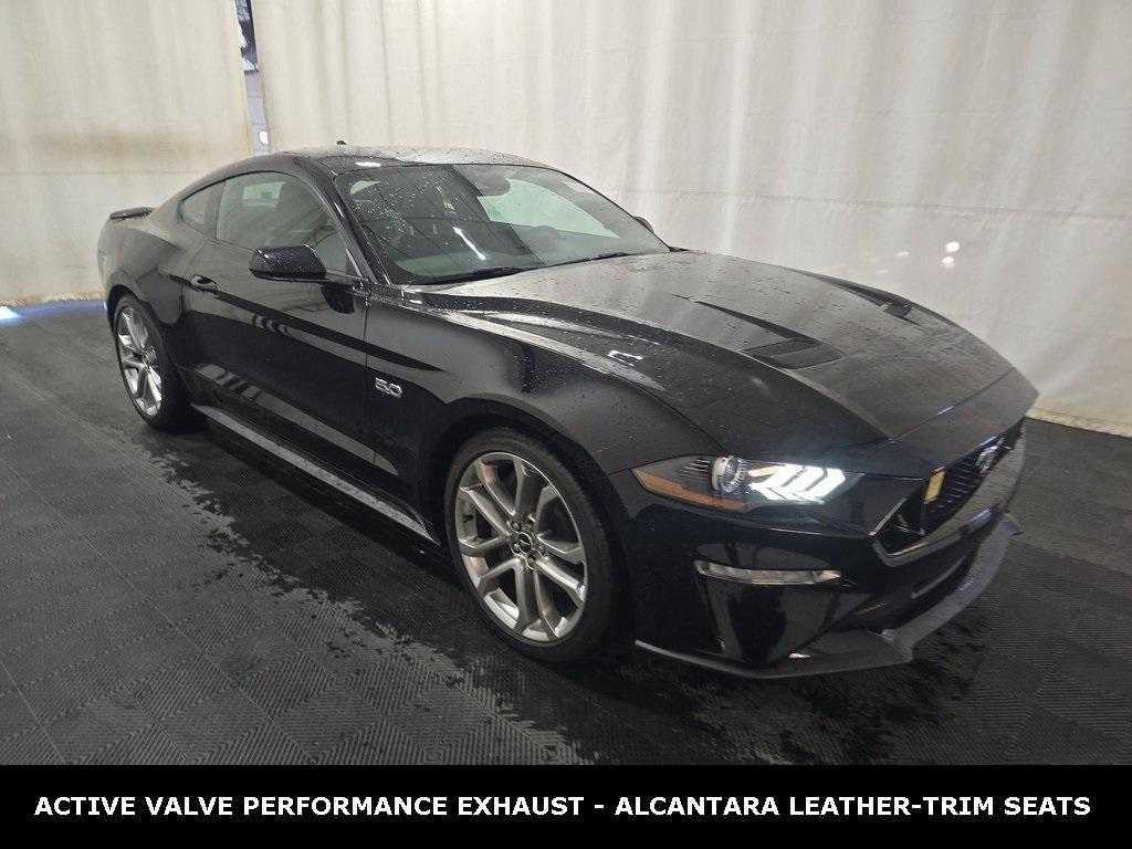 used 2021 Ford Mustang car, priced at $39,907