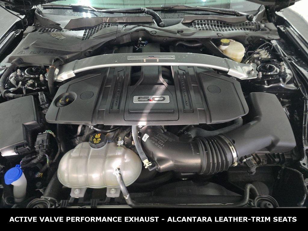used 2021 Ford Mustang car, priced at $39,907