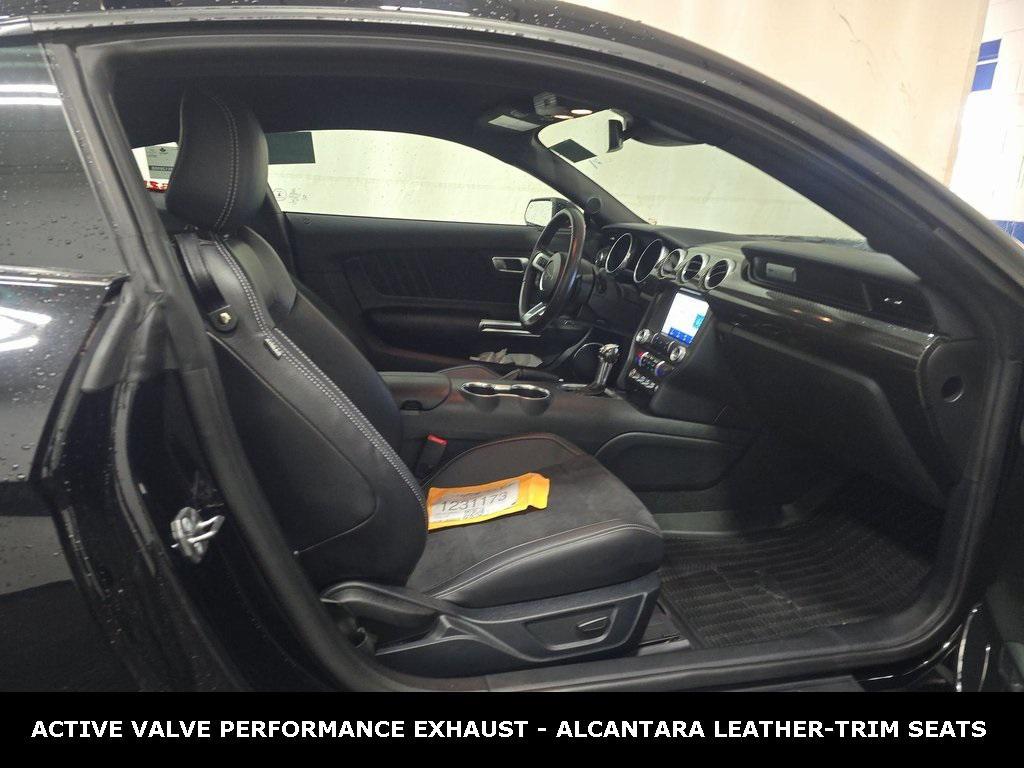used 2021 Ford Mustang car, priced at $39,907