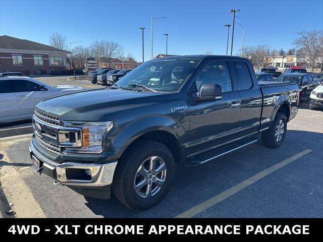 used 2018 Ford F-150 car, priced at $23,495