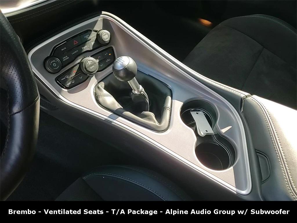 used 2022 Dodge Challenger car, priced at $50,995