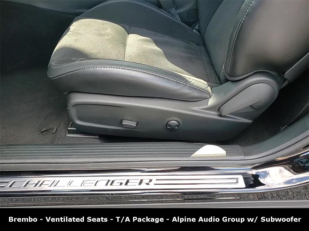 used 2022 Dodge Challenger car, priced at $50,995