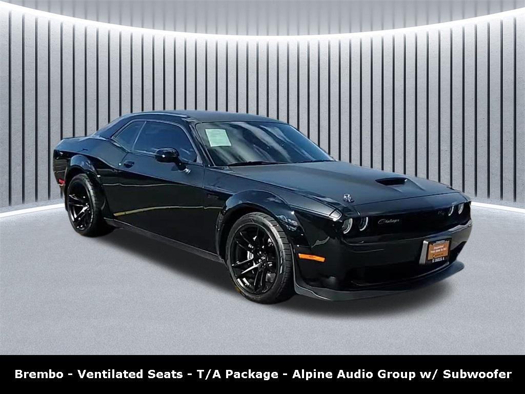 used 2022 Dodge Challenger car, priced at $50,995