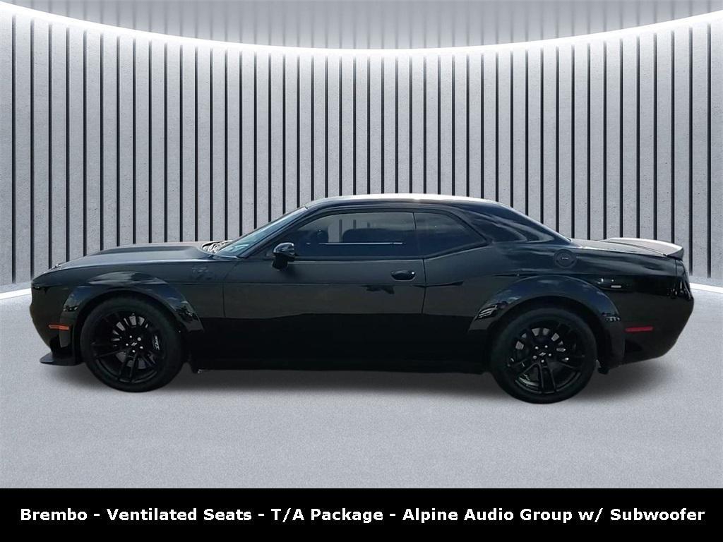 used 2022 Dodge Challenger car, priced at $50,995
