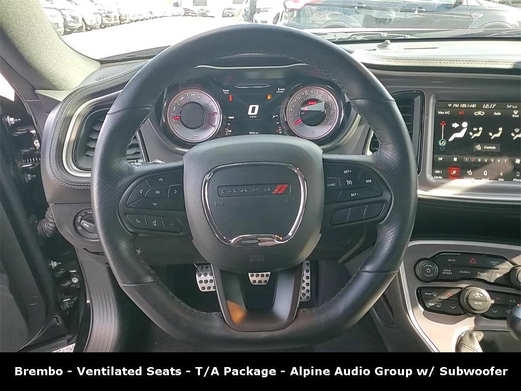 used 2022 Dodge Challenger car, priced at $50,995