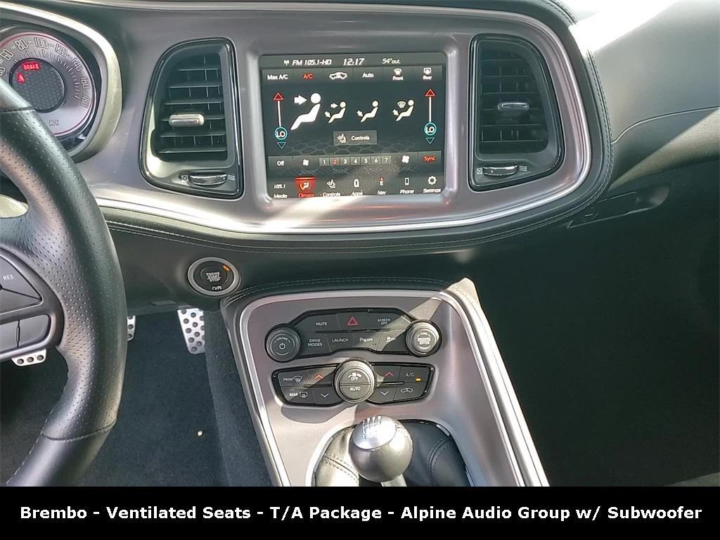 used 2022 Dodge Challenger car, priced at $50,995