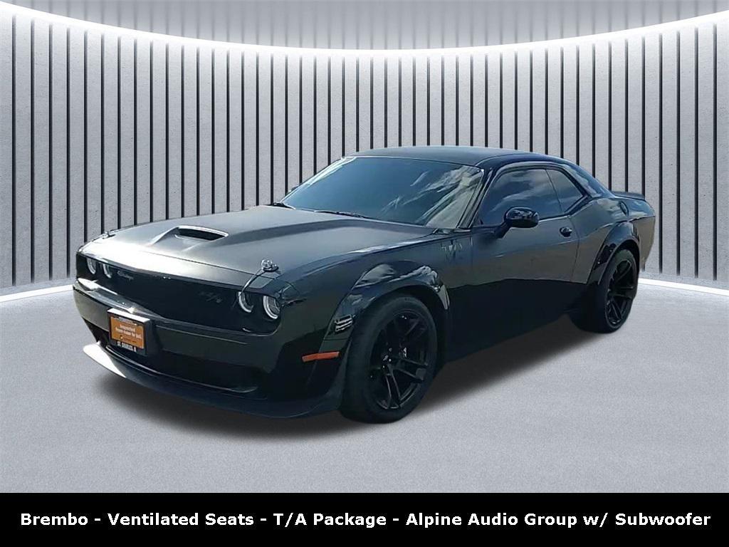 used 2022 Dodge Challenger car, priced at $50,995