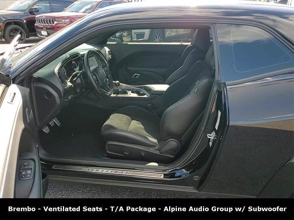 used 2022 Dodge Challenger car, priced at $50,995