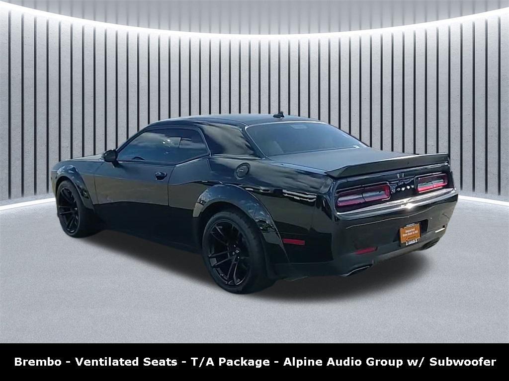 used 2022 Dodge Challenger car, priced at $50,995