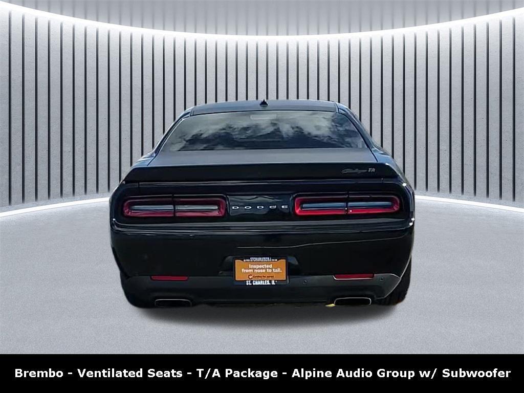 used 2022 Dodge Challenger car, priced at $50,995