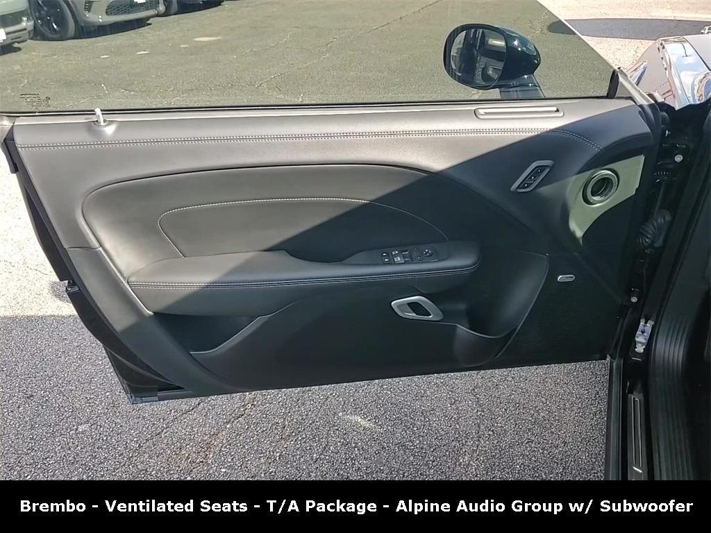 used 2022 Dodge Challenger car, priced at $50,995