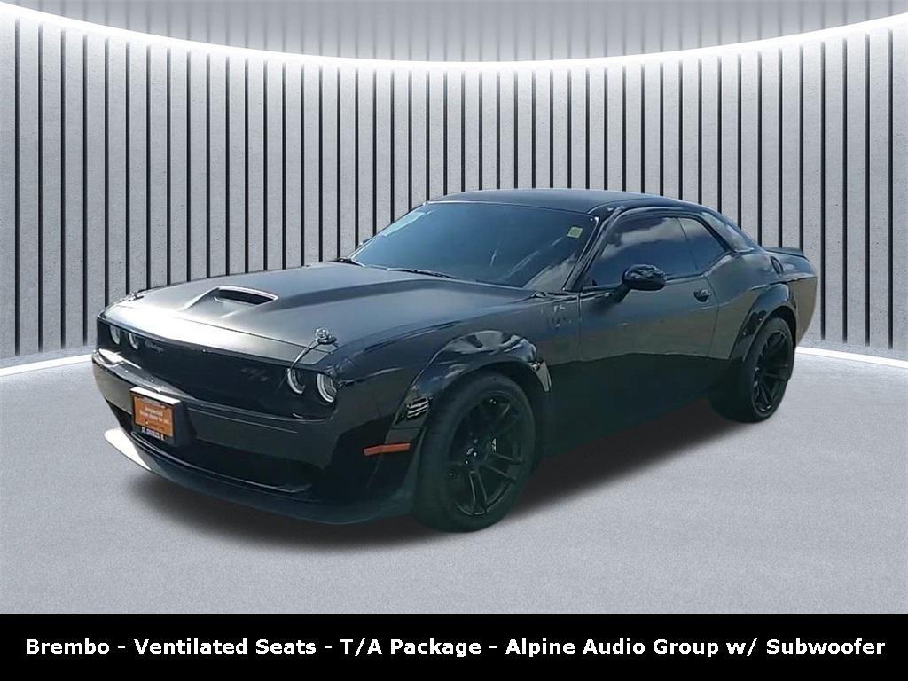 used 2022 Dodge Challenger car, priced at $50,995