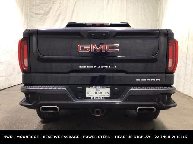 used 2022 GMC Sierra 1500 car, priced at $53,995