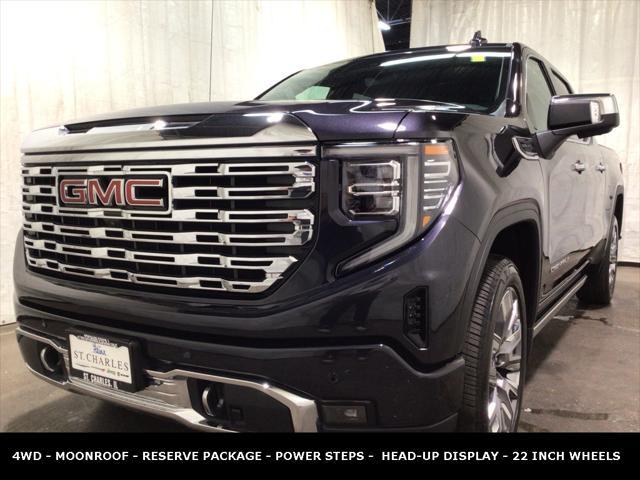 used 2022 GMC Sierra 1500 car, priced at $53,995