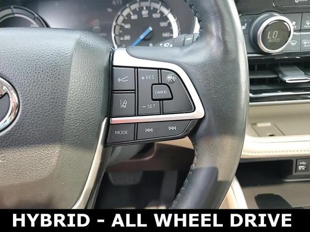 used 2022 Toyota Highlander Hybrid car, priced at $44,171