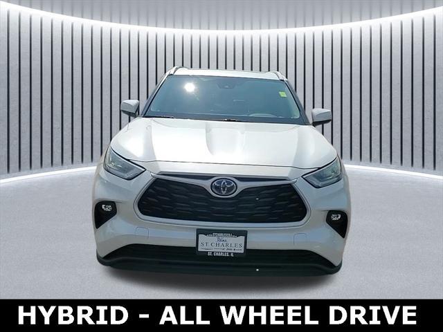used 2022 Toyota Highlander Hybrid car, priced at $44,171