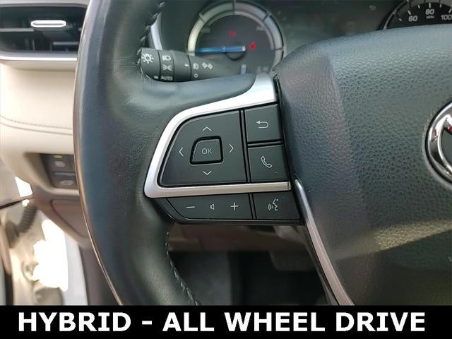 used 2022 Toyota Highlander Hybrid car, priced at $44,171