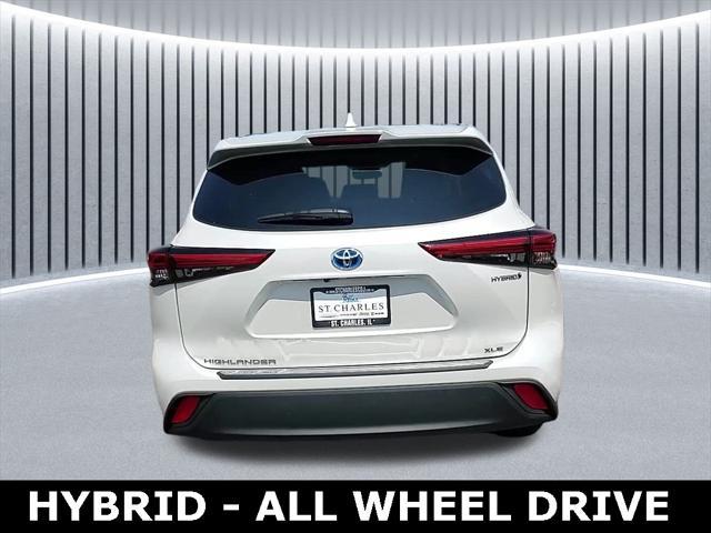 used 2022 Toyota Highlander Hybrid car, priced at $44,171