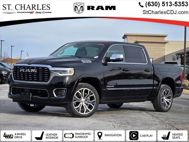 new 2025 Ram 1500 car, priced at $86,100