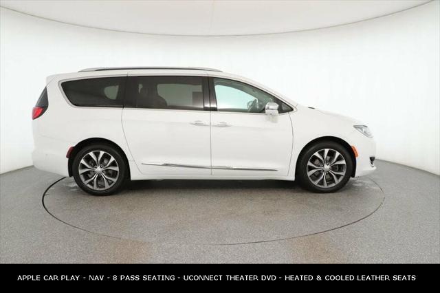 used 2018 Chrysler Pacifica car, priced at $21,542