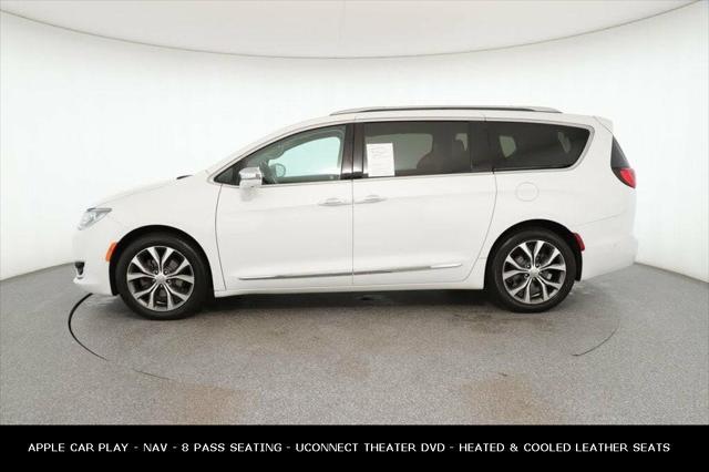 used 2018 Chrysler Pacifica car, priced at $21,542