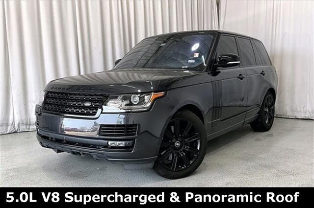 used 2017 Land Rover Range Rover car, priced at $31,472