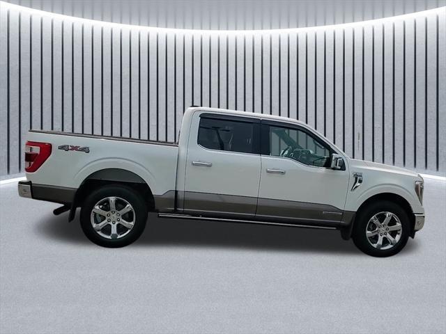 used 2021 Ford F-150 car, priced at $45,995
