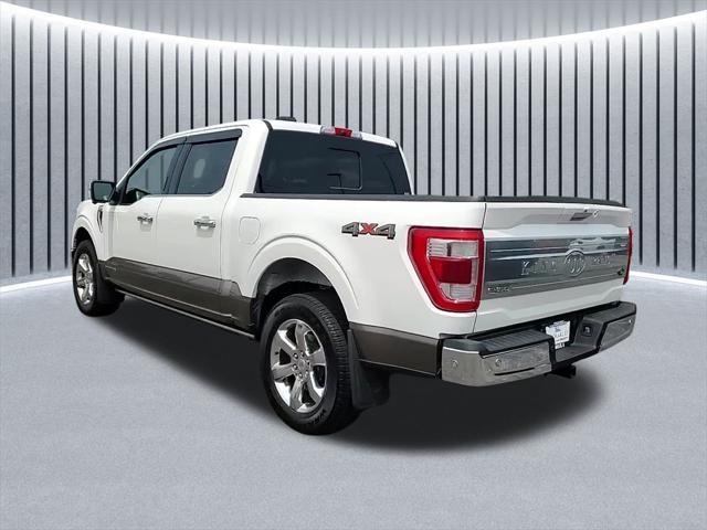 used 2021 Ford F-150 car, priced at $45,995