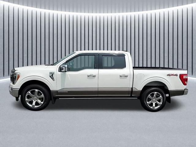 used 2021 Ford F-150 car, priced at $45,995