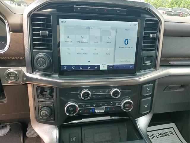 used 2021 Ford F-150 car, priced at $45,995