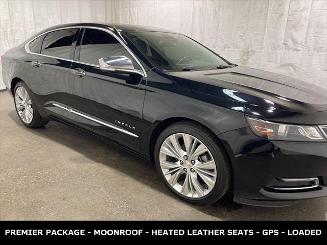 used 2019 Chevrolet Impala car, priced at $24,442