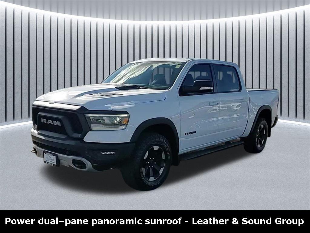 used 2021 Ram 1500 car, priced at $43,991