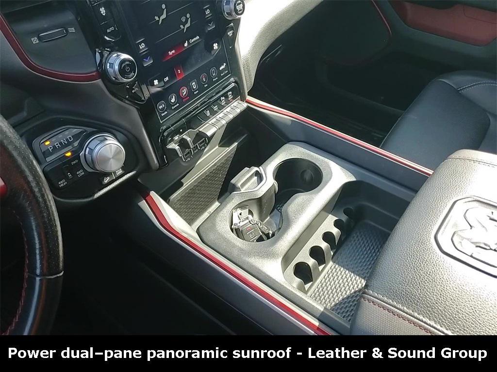 used 2021 Ram 1500 car, priced at $43,991