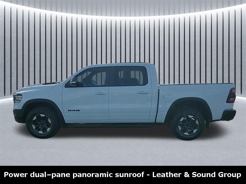 used 2021 Ram 1500 car, priced at $43,991