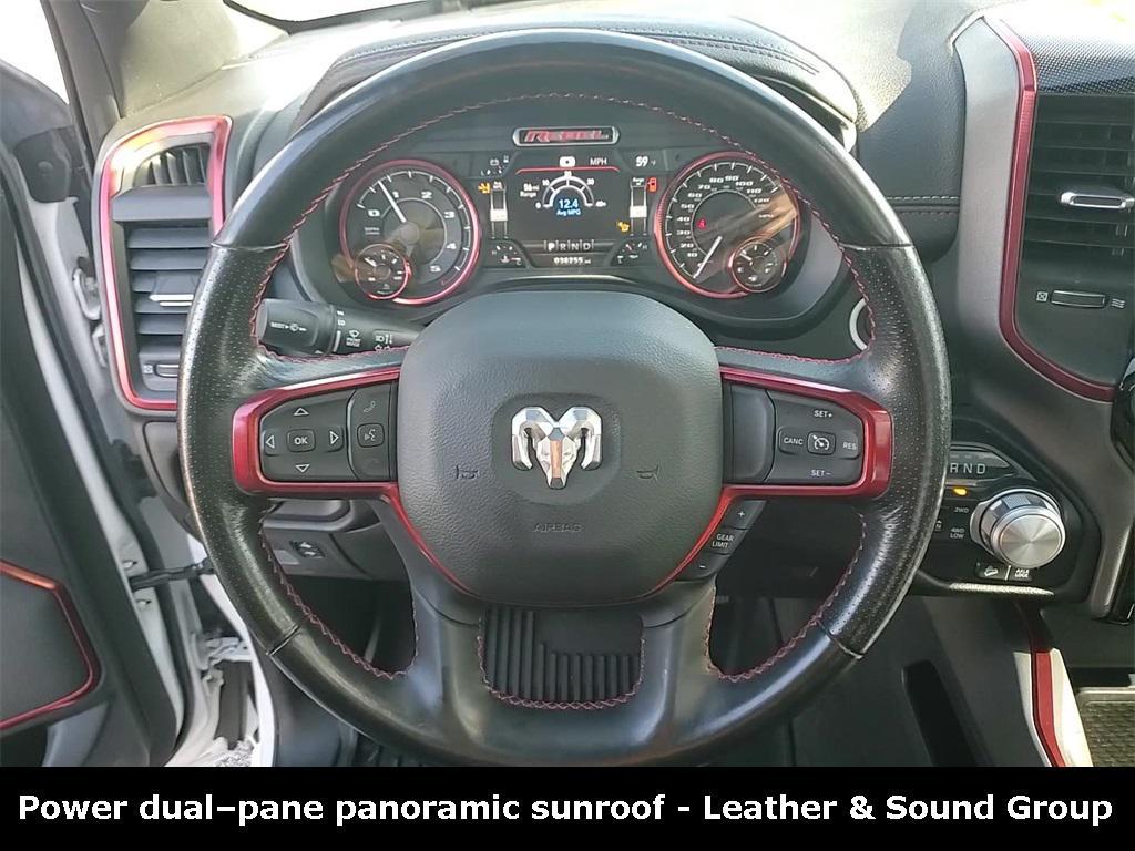 used 2021 Ram 1500 car, priced at $43,991