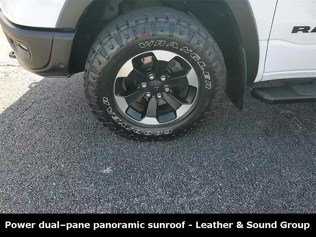 used 2021 Ram 1500 car, priced at $43,991