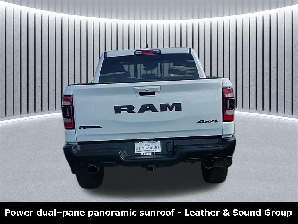 used 2021 Ram 1500 car, priced at $43,991