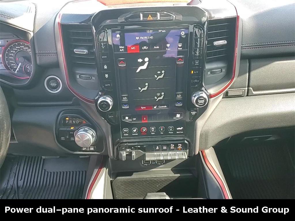 used 2021 Ram 1500 car, priced at $43,991