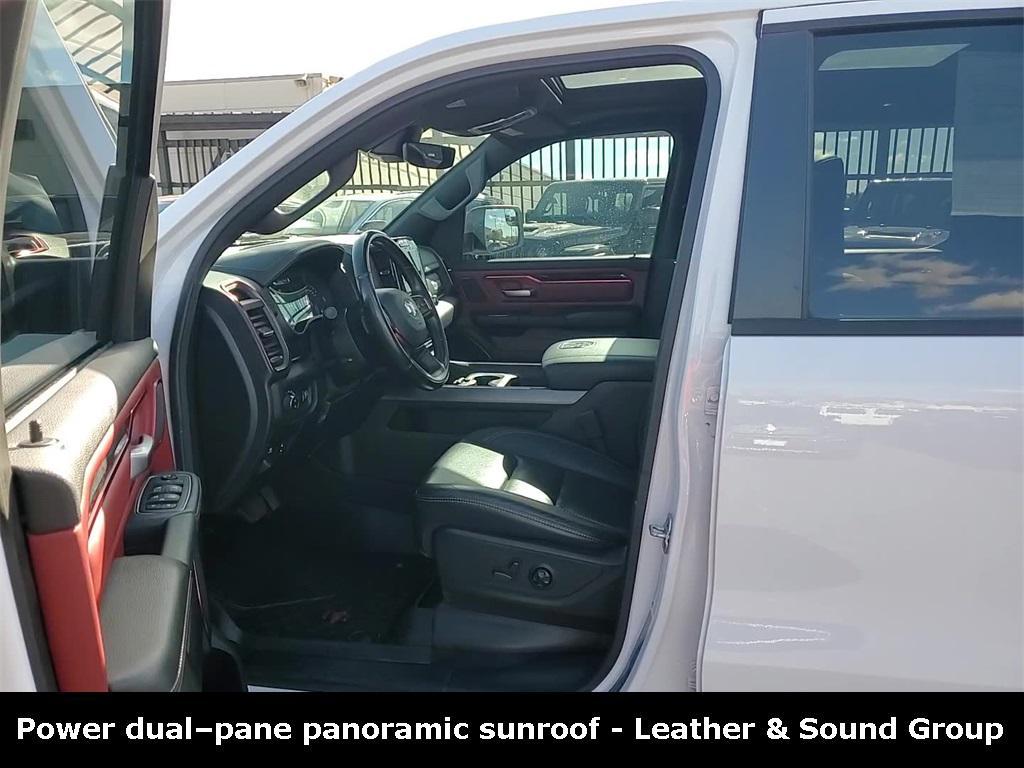 used 2021 Ram 1500 car, priced at $43,991