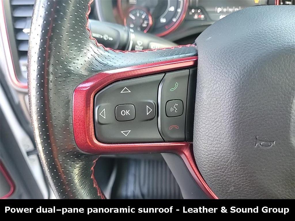 used 2021 Ram 1500 car, priced at $43,991