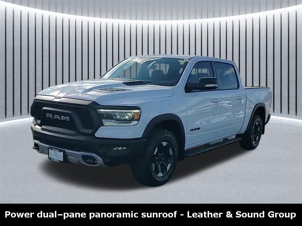 used 2021 Ram 1500 car, priced at $43,991