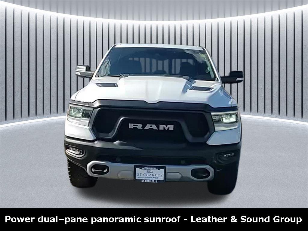 used 2021 Ram 1500 car, priced at $43,991