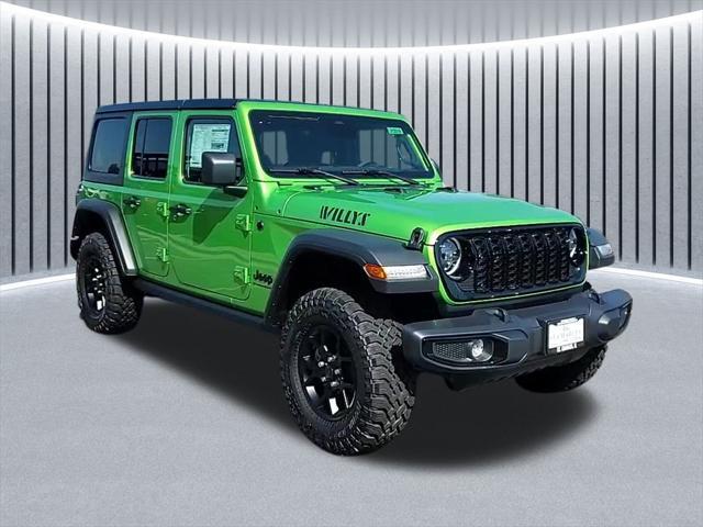 new 2025 Jeep Wrangler car, priced at $48,670