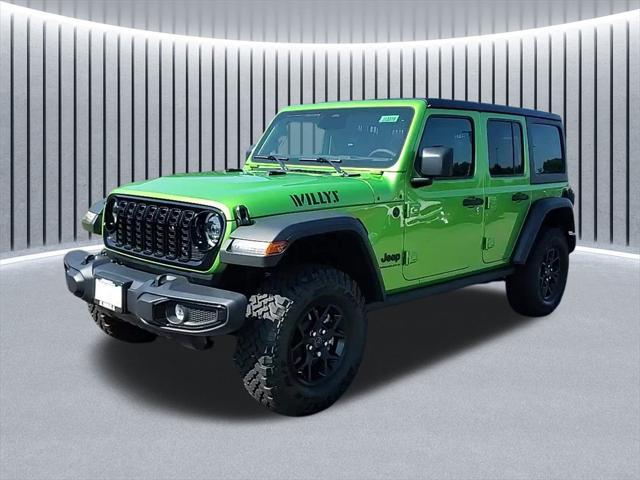 new 2025 Jeep Wrangler car, priced at $48,670