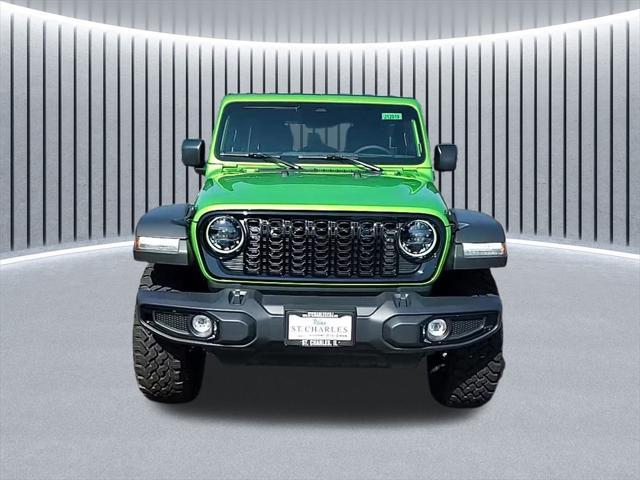 new 2025 Jeep Wrangler car, priced at $48,670