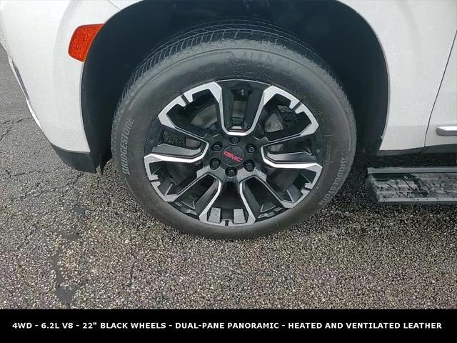 used 2023 GMC Yukon car, priced at $66,995